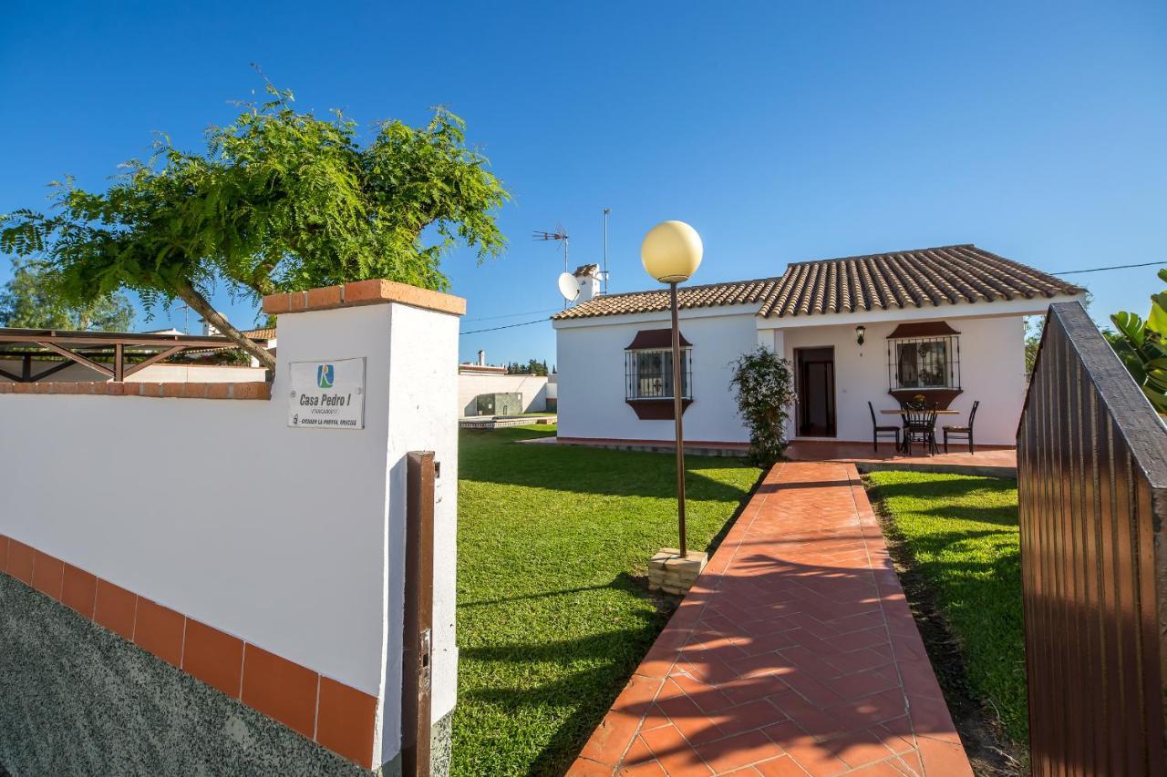 Chalet Pedro I Conil De La Frontera Dış mekan fotoğraf